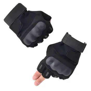 

Half Finger Tactical Gloves Military Hunting Airsoft Amor Combat Protection Gloves Outdoor Sports Hiking Fishing Riding Gloves