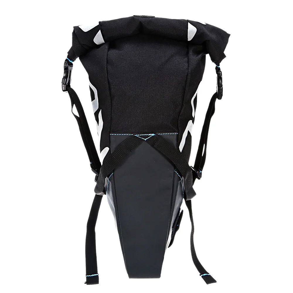 ROSWHEEL 131414 водостойкий 8L велосипедный задний мешок седло кошелек туба|bag saddle|bicycle tail