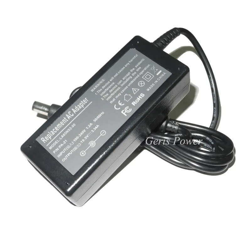 dell 19.5v 3.34a ac adapter charger