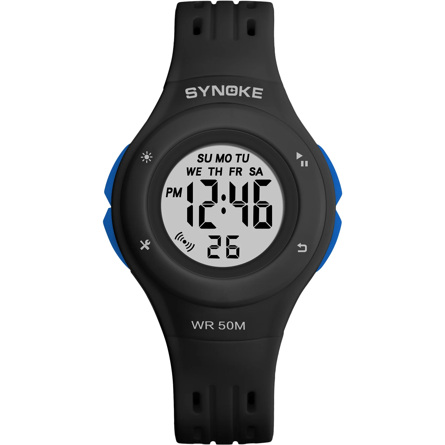 SYNOKE Student Children's Watch Kids Led Fashion Sports Watches Waterproof For Kids relogio infantil menina digital