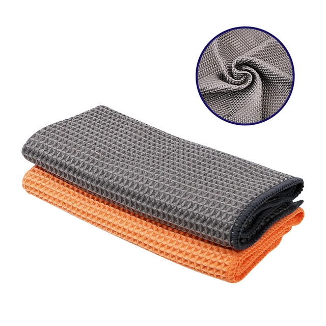 40*40cm Car Wash Towel Ultra Soft Microfiber Cloth Car-styling Cleaning Tool Auto Care Detailing for Car Wax Polish