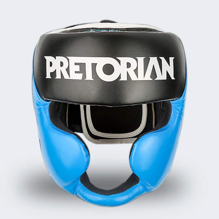 

BRAZIL PRETORIAN RED BLUE BOXING HELMET MMA MUAY THAI TWINS KICK HEAD GEAR PROTECTION ADULT MALE FEMALE SPARRING HEADGEAR GUARD