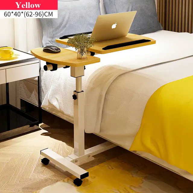 Portable Laptop Table Ergonomic Adjustable Foldable Bed Study