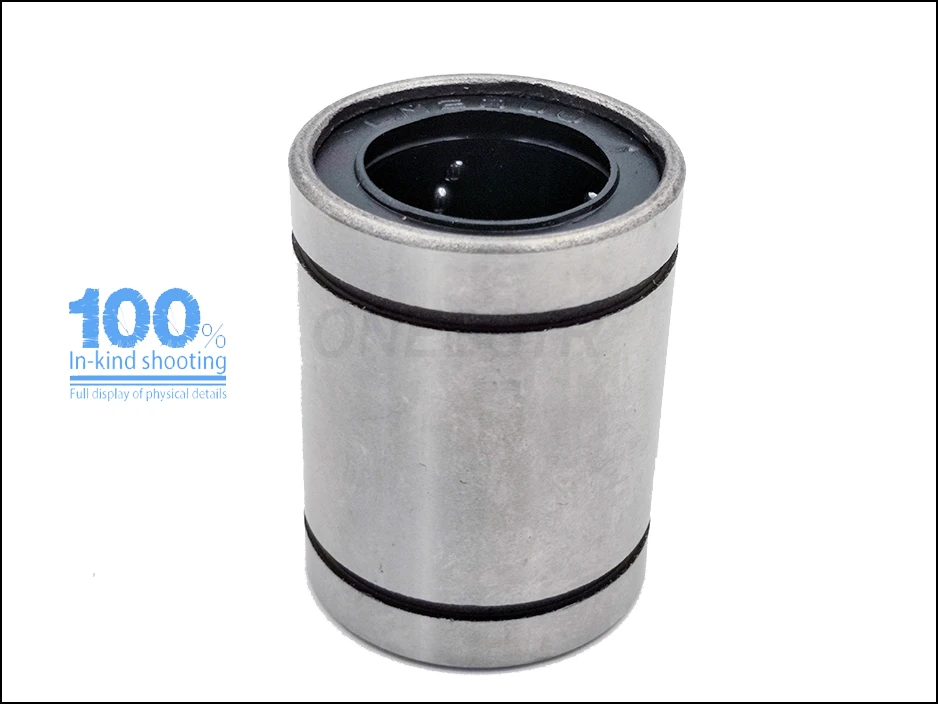 3D Printer Accessories Linear Bearing Slide LM6UU LM8UU LM10UU LM12UU LM16UU LM20UU Linear Motion CNC for Rods Liner Rail 17
