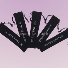 CBRL 3,5*17 см Бархатный мешочек для ювелирных изделий бархатный мешочек замшевый чехол для ручки рекордер замшевый чехол для ручки ложка мешочек с регулирующимcя размером оптом