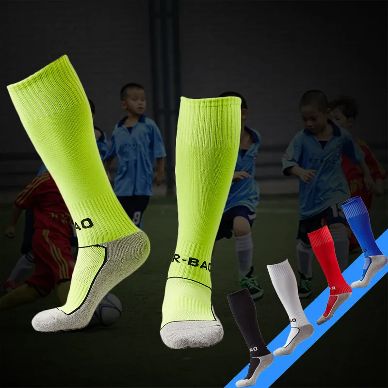 Детские футбольные носки выше колена длинные гольфы|children football socks|boys soccer sockssoccer