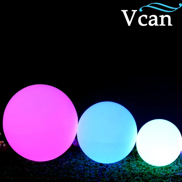 

20cm LED remote control and switch colours change Christmas light Ball for club or bar VC-B200