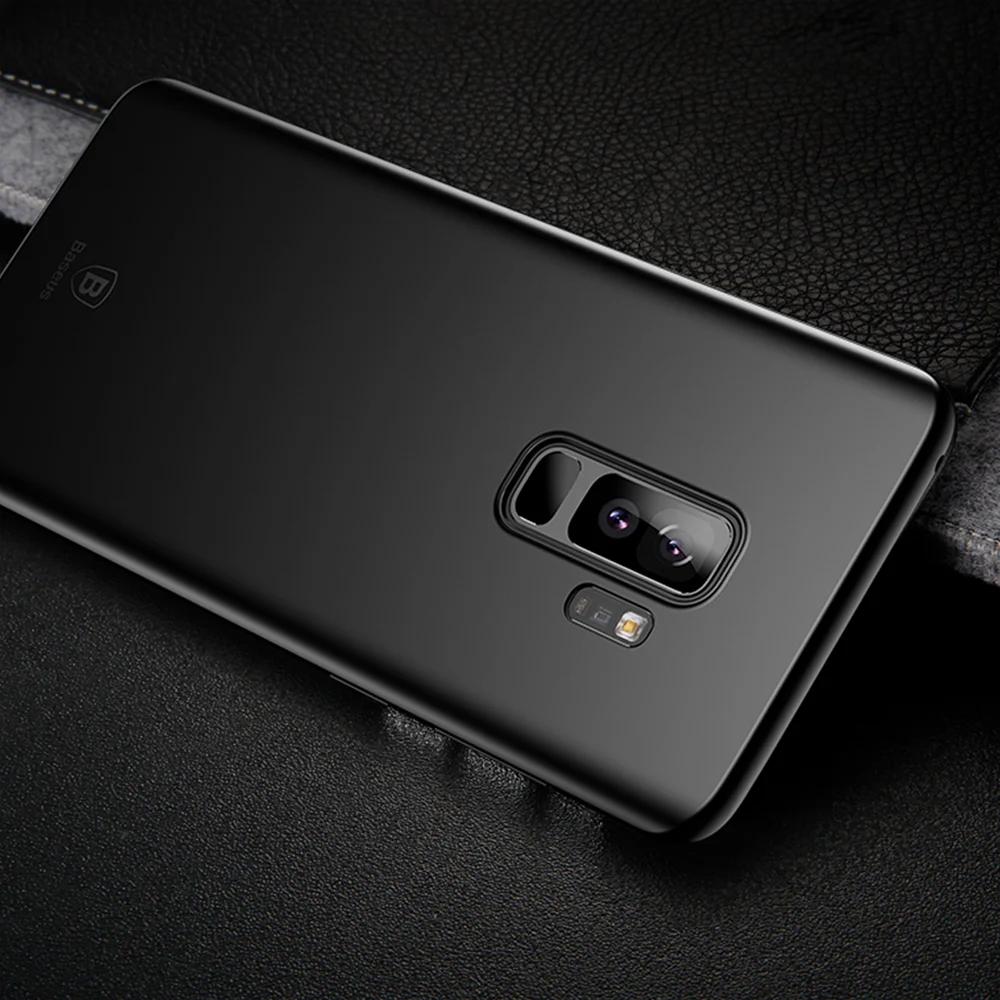 Baseus Wing Back Case PP Matting Anti-fingerprints Slim for Samsung Galaxy S9 Plus |