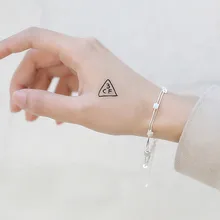 Корейская мода трехмерный квадратный рисунок Двойные Браслеты для женщин Элегантная медная цепочка со змеей очаровательный браслет ювелирные изделия