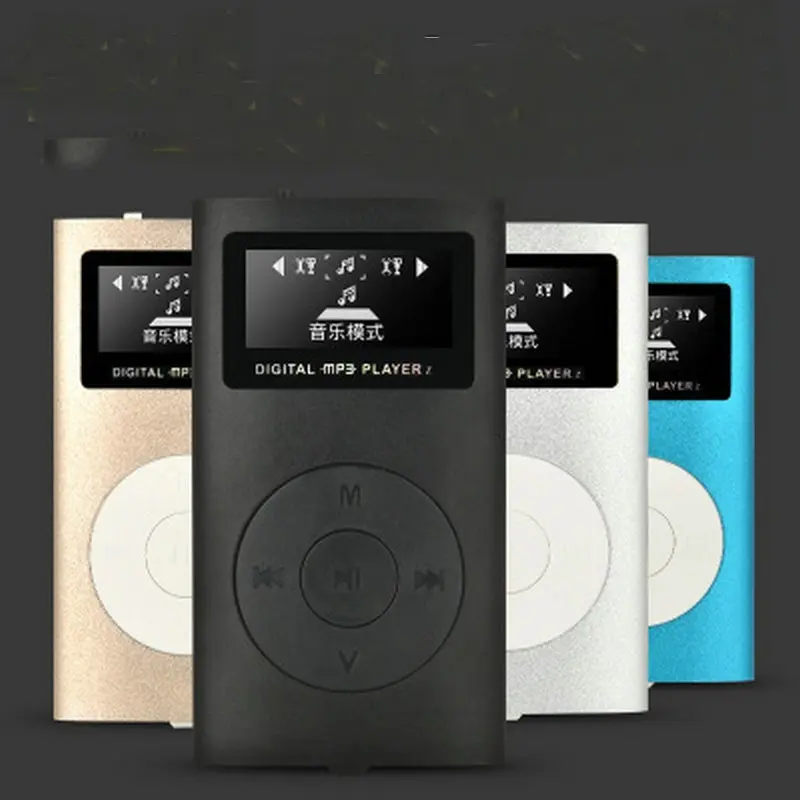 Hifi музыкальный Ультратонкий MP3 плеер с 1 0 дюймовым экраном поддержкой TF карт