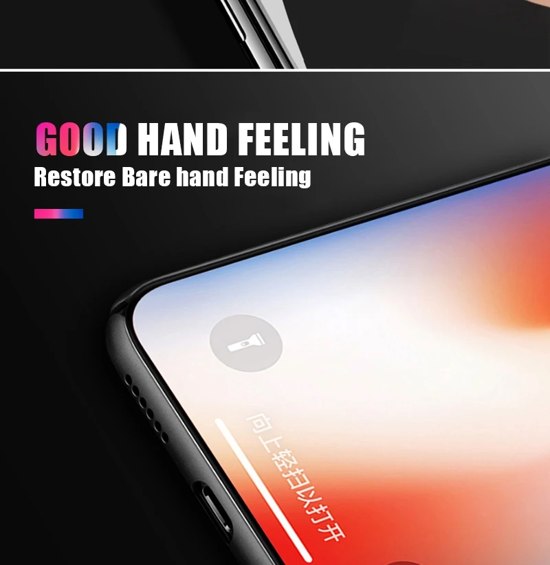 Artisome Glass on the For iPhone 6 6s Screen Protector 6D Edge Full Cover Protective Glass on the For iPhone X 10 7 8 Plus       (7)