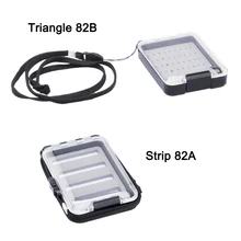 Fly Рыбалка снасти Коробка для крючков пены портативный водонепроницаемый чехол Аксессуары YS-BUY