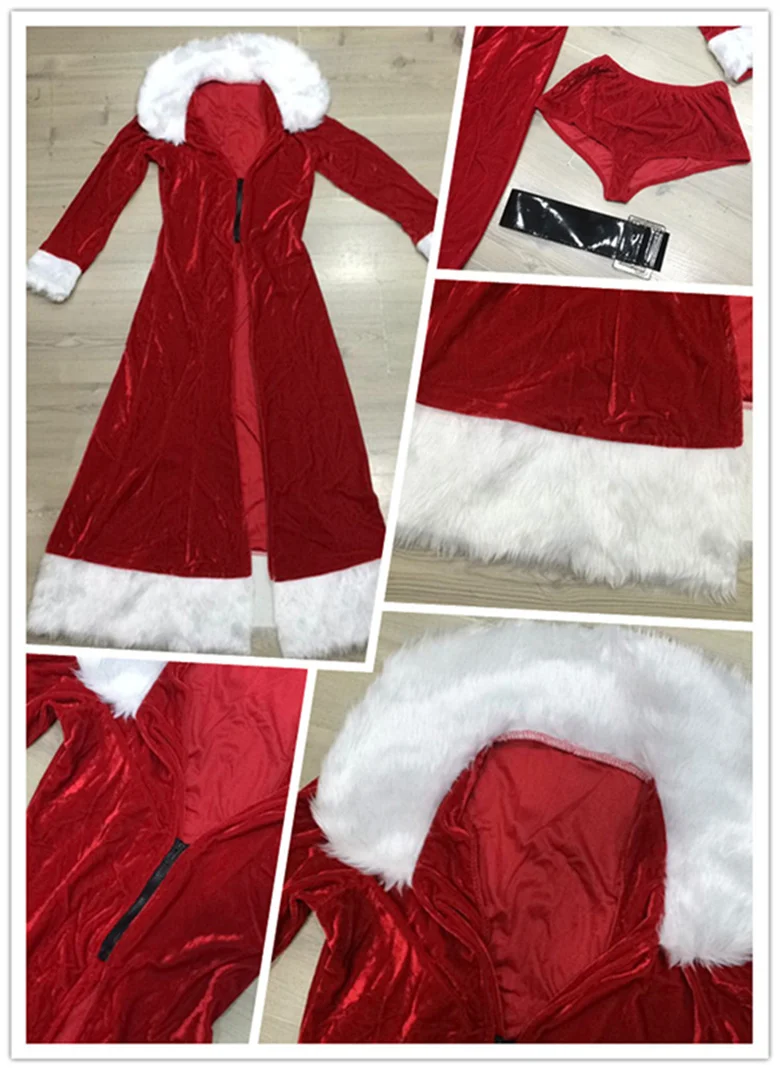 Cosplay&ware Tafiy Women Christmas Halloween Costume Long Cloak Girl Elf Fancy Dress Cosplay Party Adult -Cosplayware Store HTB1vyhLllcHL1JjSZJiq6AKcpXag.jpg