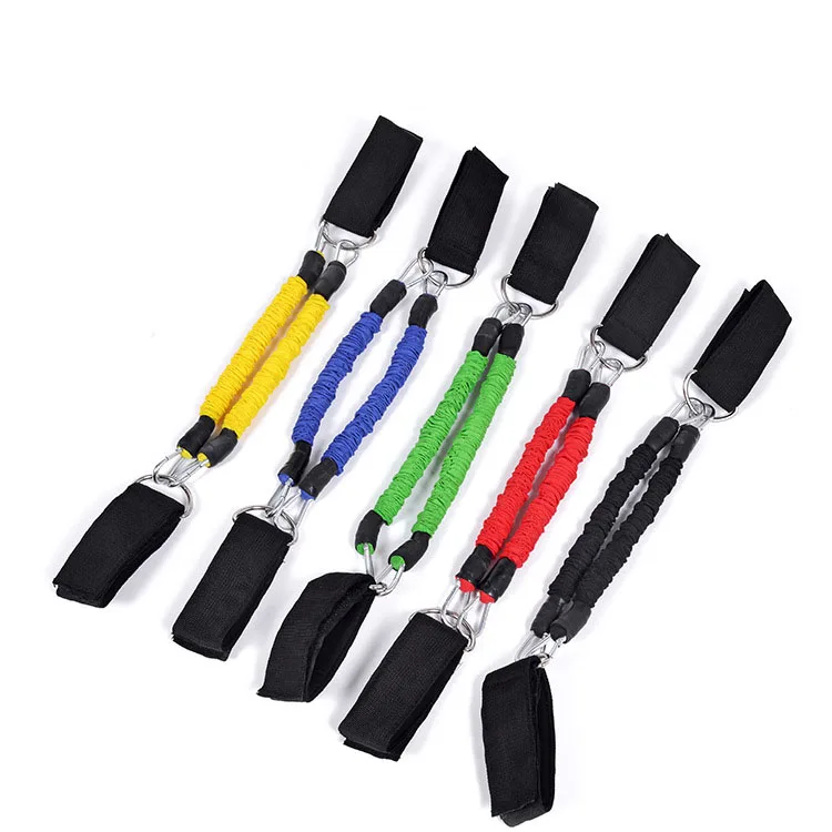 

Leg Training expander Fitness Strength Kinetic Speed Agility Exerciser Power Workout Tube Resistance Bands