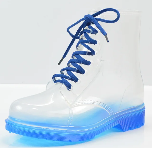 trendy rain boots 2017