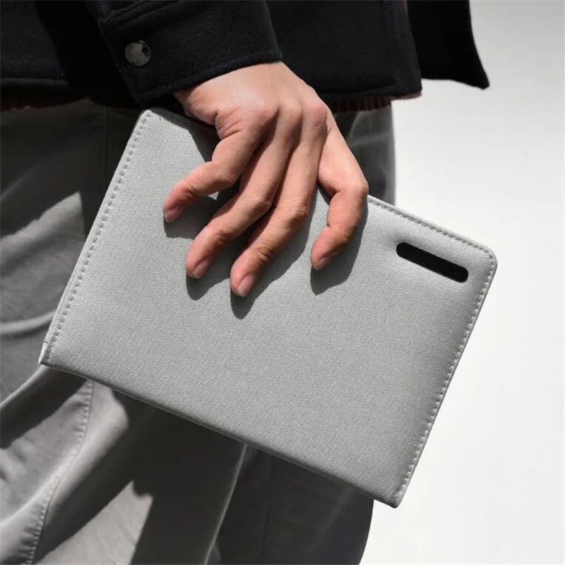 Xiaomi Mijia Kaco Noble paper NoteBook из искусственной кожи со слотом для карт, кошелек, книга для офиса, путешествий, студентов, с ручкой и чехол