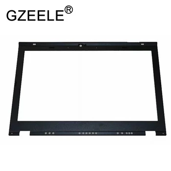 

GZEELE NEW for Lenovo for Thinkpad T420S T430S LCD Front Bezel Screen Frame Cover with Camera Hole 04W1675 0A86539