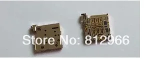 10 шт./лот для Nokia Lumia 720 N720 720T устройство чтения Sim карт Разъем Держатель гнездо