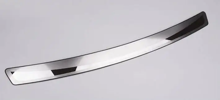 

Free Shipping Inner Rear Bumper Sill Car Accessories Trunk Trim For VW for Volkswagen Polo hatchback 2011-2014