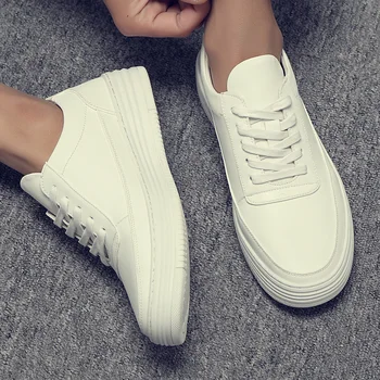 

2019 summer men's shoes comfortable small white shoes fashion personality joker sports shoes casual sneakers