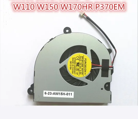 Новый вентилятор охлаждения процессора SSEA для Clevo W110 W110ER W150 W150HRM W170 W170HR i7 P370 P370EM P/N