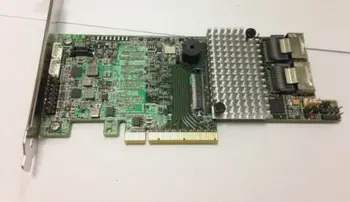 

LSI Logic LSI00295 MegaRAID 9266-8i 8Port Internal 1GB SATA/SAS Controller Card