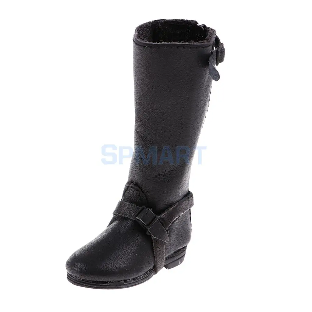 MagiDeal 1/6 Scale Men's PVC Boots Shoes for 12 Inch Male Action Figure Soldier Body Clothing Accessories Toys 4Kinds