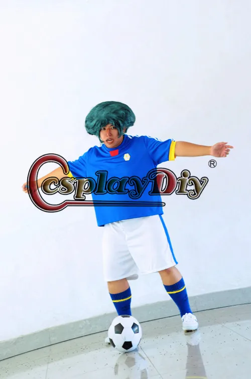 Косплей diy Inazuma Eleven cosplay Gouenji Shuuya Костюм Униформа Футбол Джерси японская команда спортивная рубашка изготовленный на заказ костюм для Хэллоуина