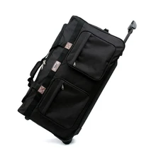 Для мужчин обновление 3" 40" дюймов супер большой чемодан на колесиках большая уличная дорожная сумка Высокая емкость Спиннер брендовый чемодан на колесиках