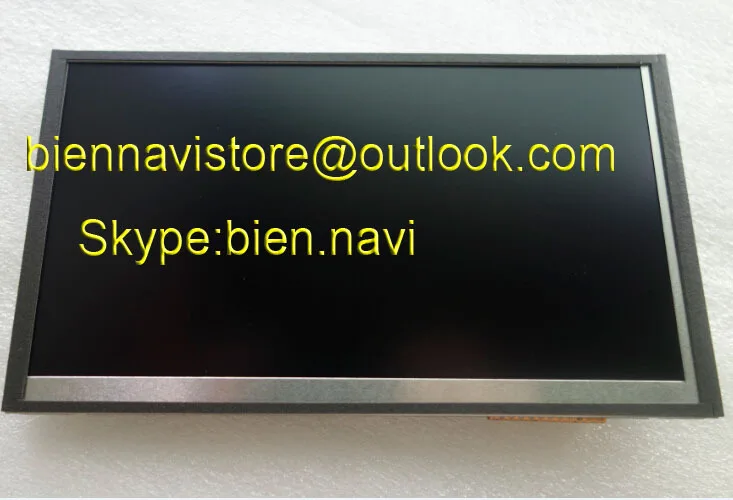 C061VTN01 C061VTN01.0 оригинальный 6,1 дюймов TFT ЖК-дисплей Дисплей для автомобиля gps навигации Системы