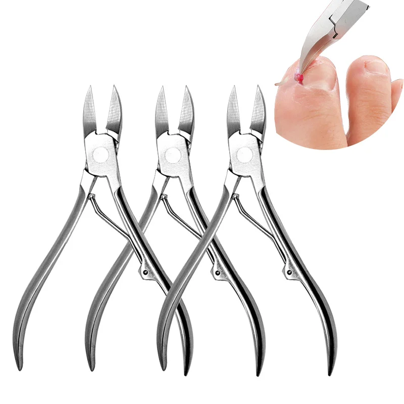 

1Pc Nail Cuticle Nipper Clipper Stainless Steel Scissor Dead Skin Remover Manicure Nail Art Tools for Finger/ Toe Cutter
