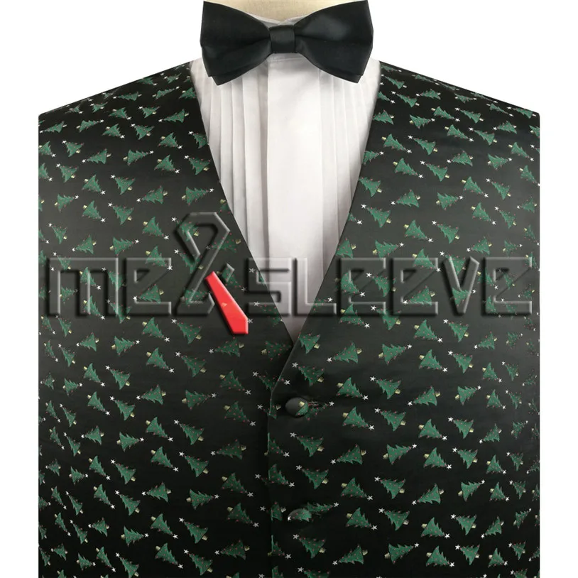 Fashion Latest design Hand Made mix blue waistcoat +cravat+hanky+cufflinks | Мужская одежда