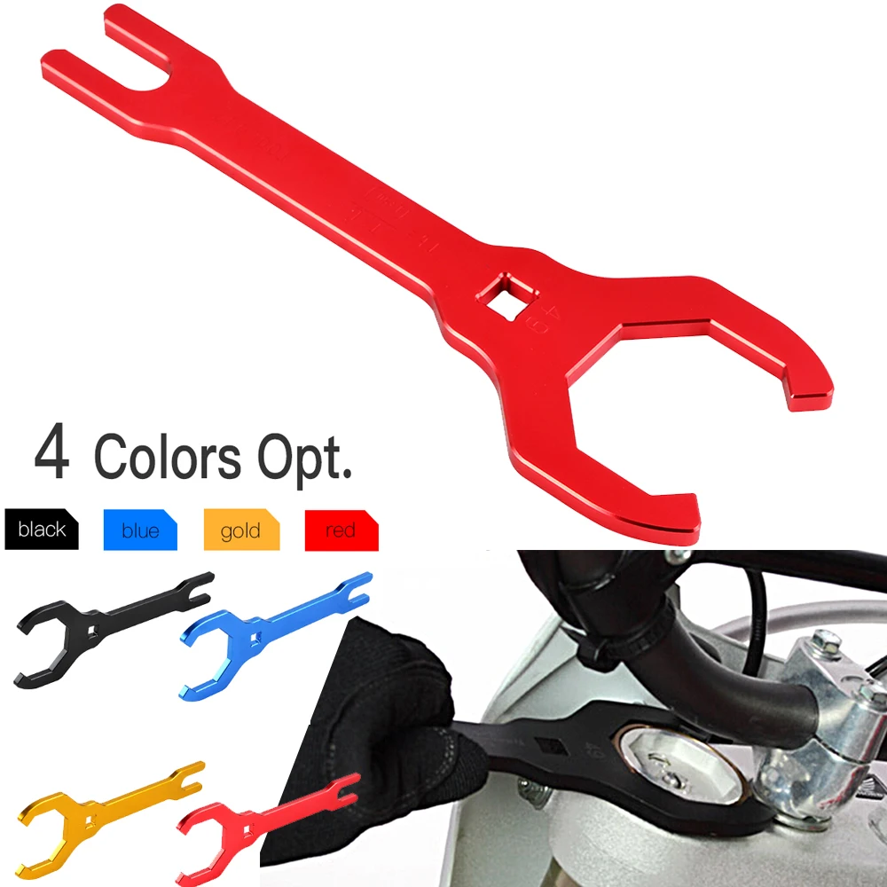 NICECNC Front Fork Cap Wrench Tool Fit For 49mm KYB Dual Chamber For