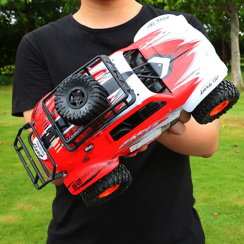 

1:14 4CH RC Cars Play for about 25 minutes 2.4GHz Bigfoot Car Off Road Vehicle Double Motors Electric cars Remote Control Toys