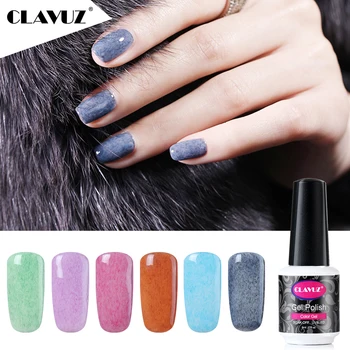 

CLAVUZ 6PCS/lot Furcoat Gel Polish 8ML Soak off UV LED Lamp Semi Permanent Vernis Gel Lacquer Kit Hybrid Gellak For Nail Art Set