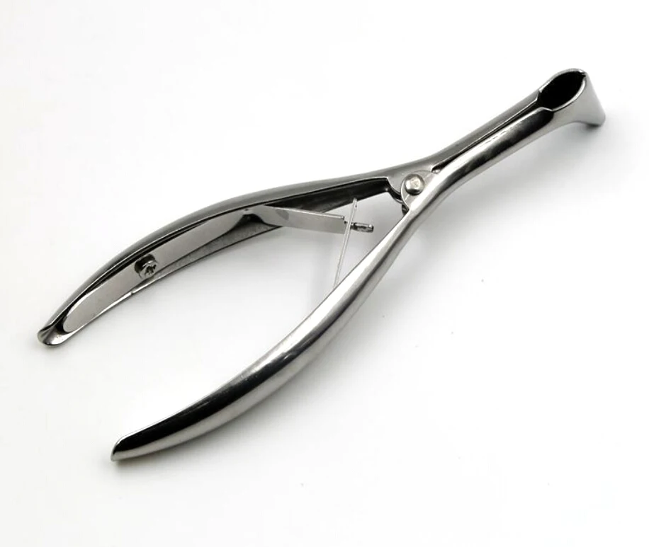 Adult-kids-two-styles-Nose-Mirror-Ear-Canal-Dilator-Stainless-steel-speculum-nostril-nose-pliers-nasal