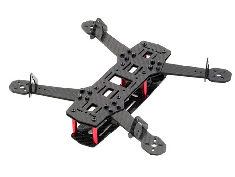 2017 настоящий Lipo Qav250 мини углеродное волокно R/c 1806 2280kv 12a Blheli Naze32 + 10dof Контроллер