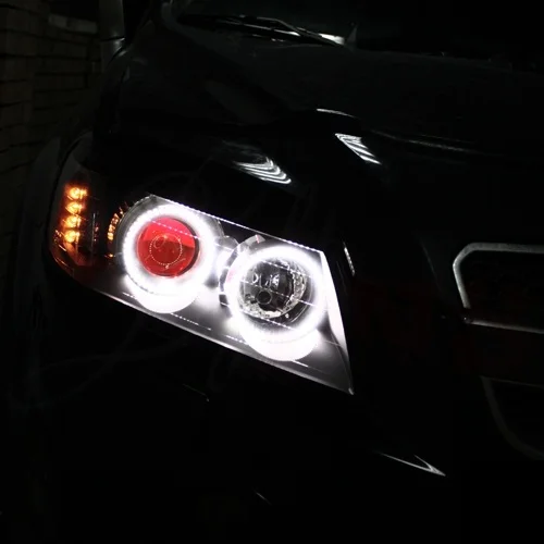 Для CHEVROLET CAPTIVA S3X 2006 2011 ультра яркие красные/зеленые/Белый светодиодный глаза