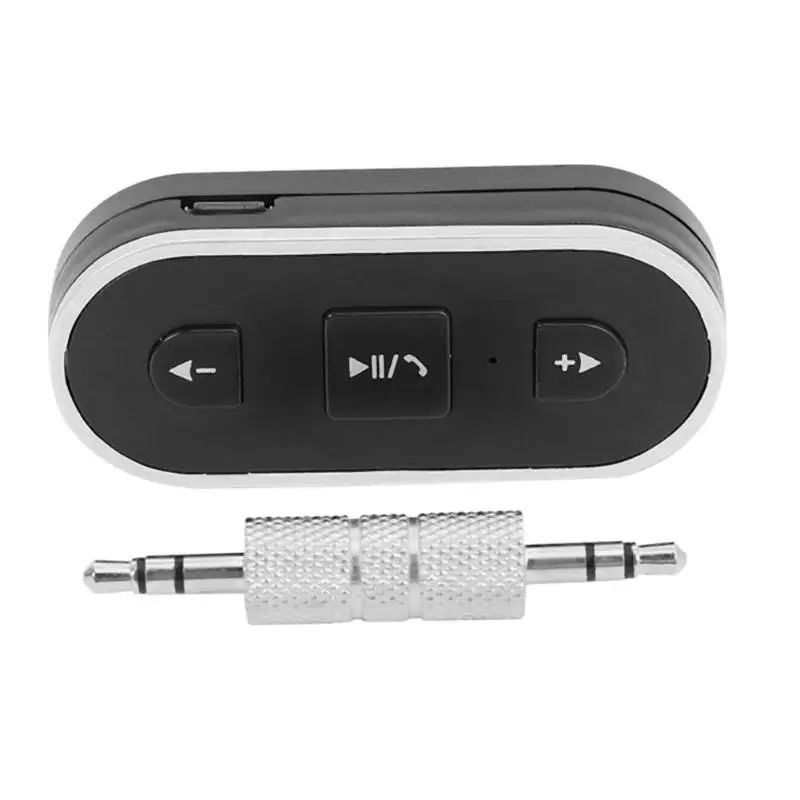 3,5 мм разъем Bluetooth вспомогательный приемник аудио адаптер для наушников громкой связи автомобильный комплект беспроводной громкой связи вызов динамик адаптер для наушников