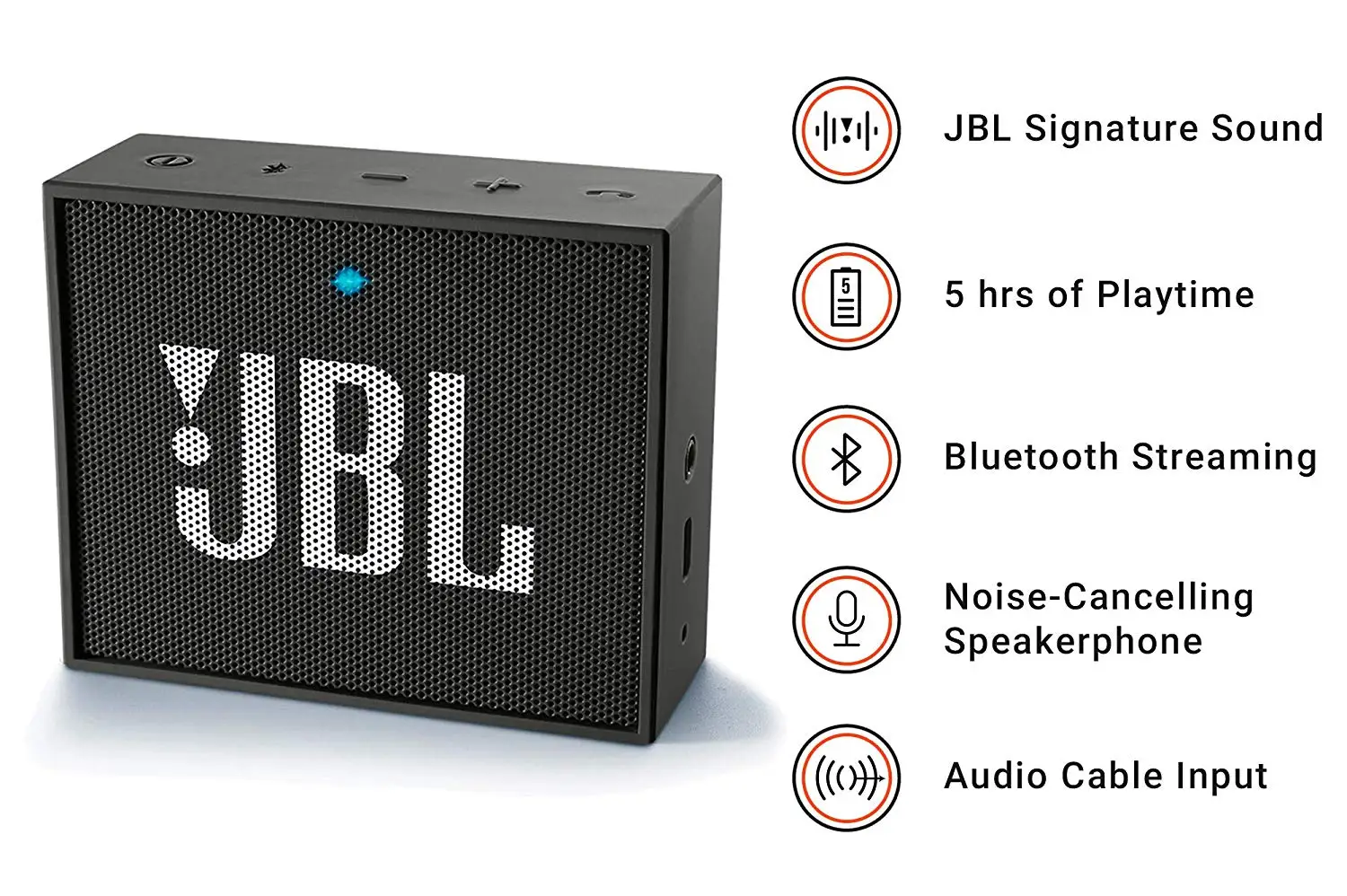 Беспроводная bluetooth колонка JBL GO с зарядным аккумулятором Caixa Som оригинальный