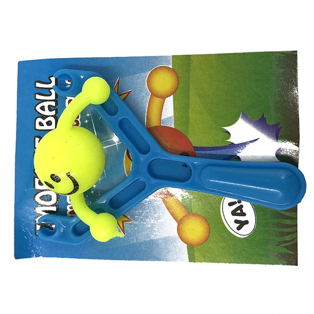 MrY Outdoor Slingshot Kids Toy Gift with Rubber Band Foam Ball New