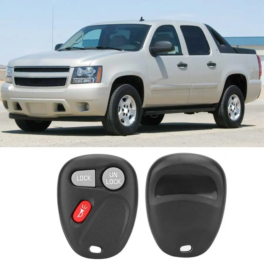 2 шт. пульт дистанционного управления для Chevrolet KOBLEAR1XT 15042968|Пульты ДУ| |