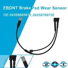 Спереди износа тормозных колодок датчик 34356865611 подходит для мини-14-16 1,5 т 2,0 т Cooper