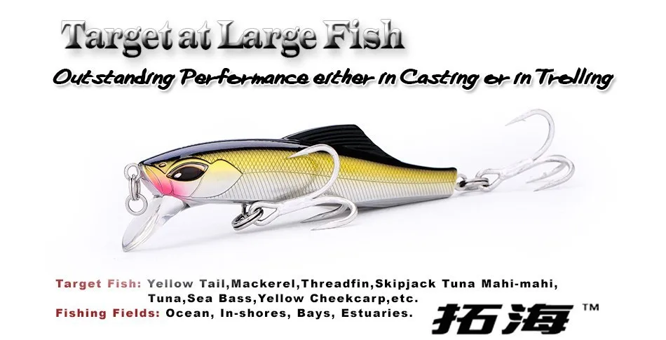Isca de Pesca de Boa Qualidade da Marca Isca de Pesca de Água Robalo Milímetros Isca Sinking Minnow Salgada Pesca Artificial 125 2 Da Marca 125 milímetros isca Sinking Minnow