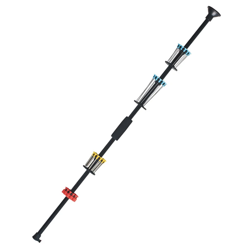 Tubo de Alumínio Aperto de Conforto Tiro Sarbacane Blowgun Preto Withjunction Tubo Dardo - .40 Calibre w. Caça 36 48 9 withjunction tubo 48 dardo .40 calibre tubo