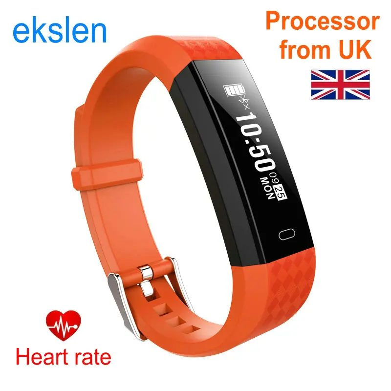 Смарт браслет ekslen ZY68 с пульсометром IP67 водонепроницаемый|smart bracelet ip67|smart braceletsmart