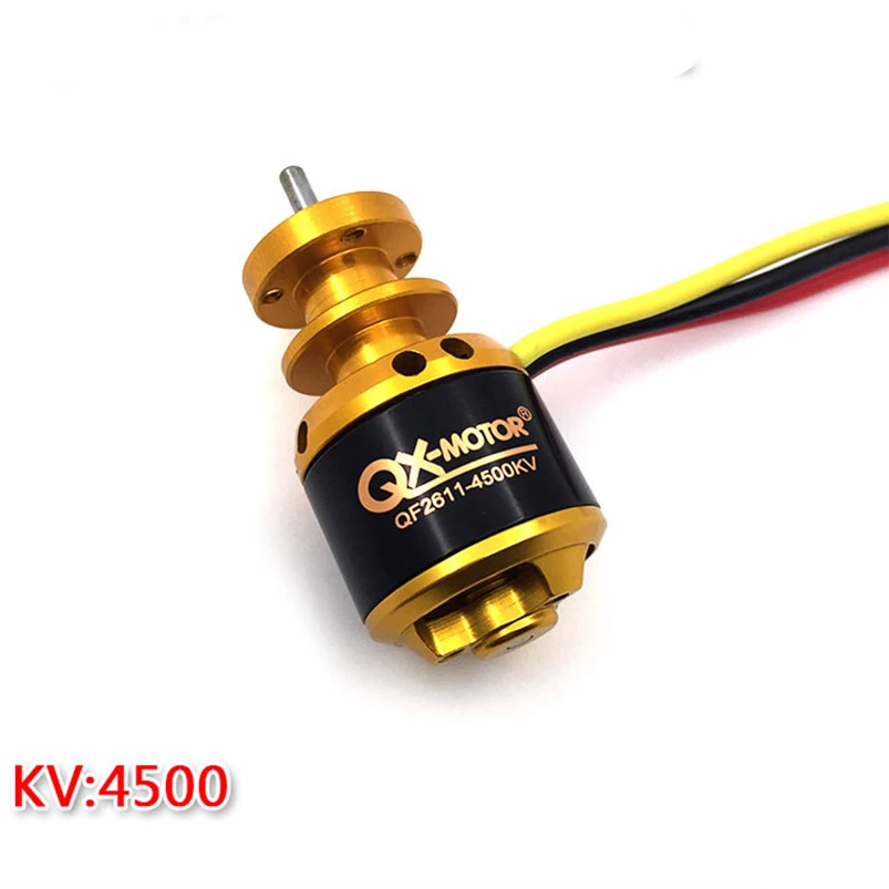 QX MOTOR QF2611 бесщеточный двигатель 3500KV/4500KV 55 мм/64 мм воздуховод вентилятор Jet EDF 3 4S Lipo