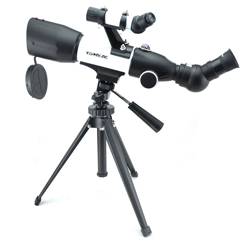 

Visionking CF50350 Astronomical Telescope High Power 350/50mm Moon Sky Refractor Good Monocular Astronomy Scope With Tripod
