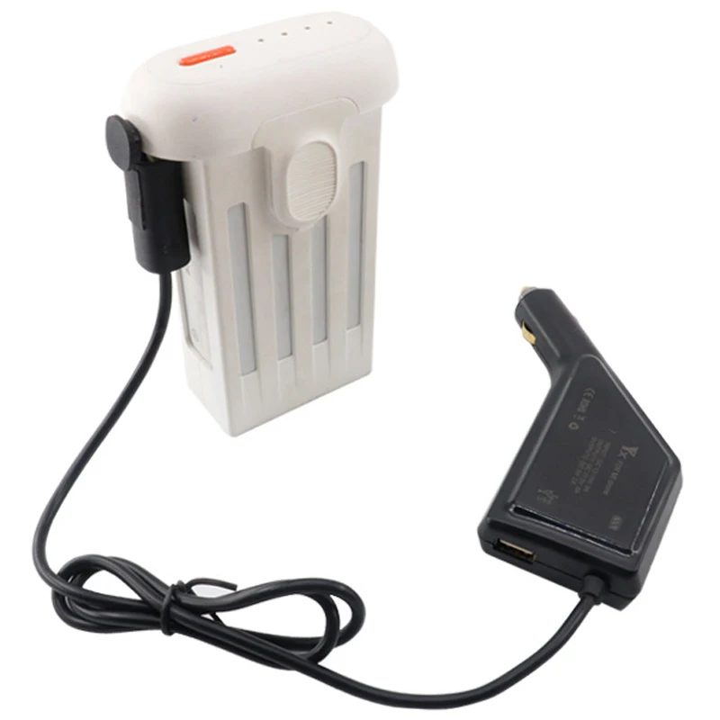 

Xiao Mi Drone 4K Car charger RC Quadcopter 4k Camera Spare Part Battery and Transmitter Car charger for Xiaomi Drone Accessories