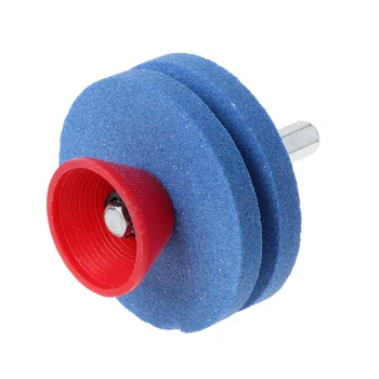 

Durable Lawn Mower Sharpener Faster Blade Universal Grinding Rotary Drill Cuts Lawnmower Blade Sharpener